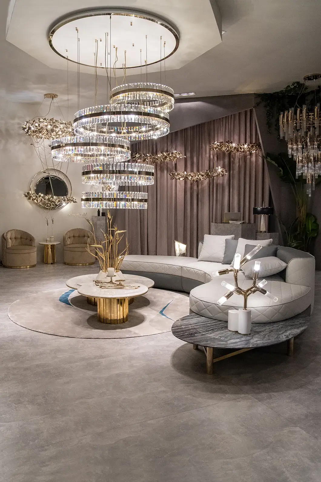 Freedom slanke kroonluchter