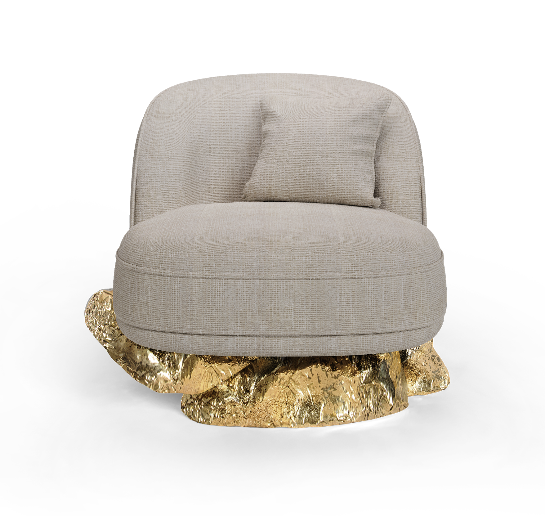 Angora Baltic toffee fauteuil