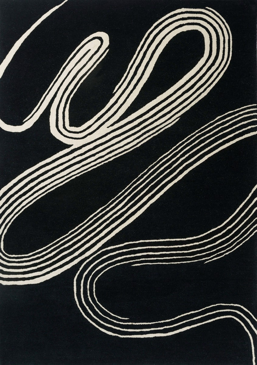 Decor flow caviar handtufted tapijt | Maat: 160 × 230 cm