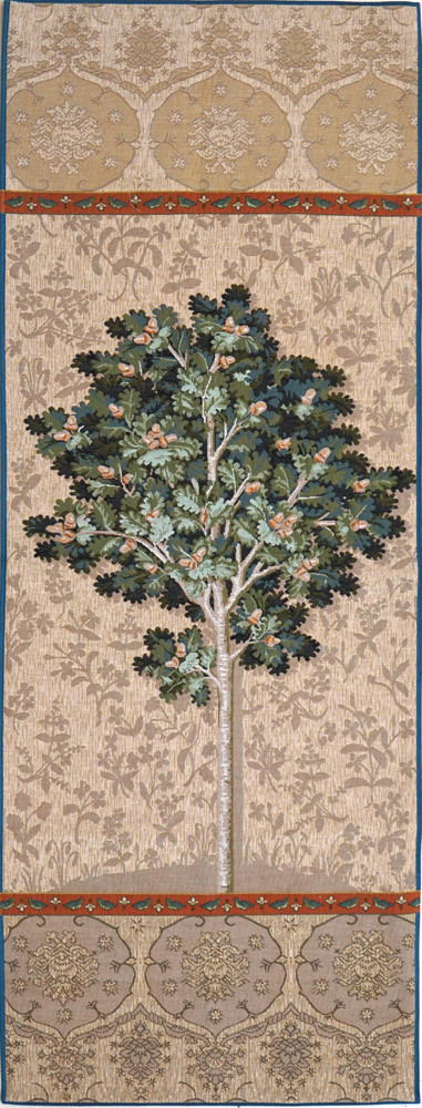 Natural Oak wandtapijt