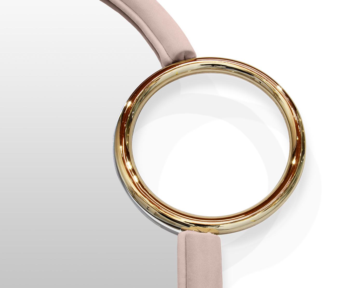 Sweet Swirl kleine spiegel