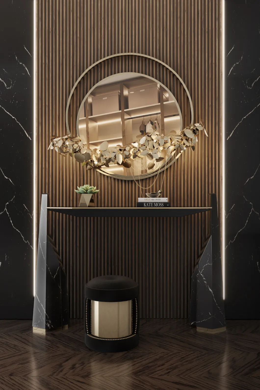 Royal II wandlichtspiegel - 1