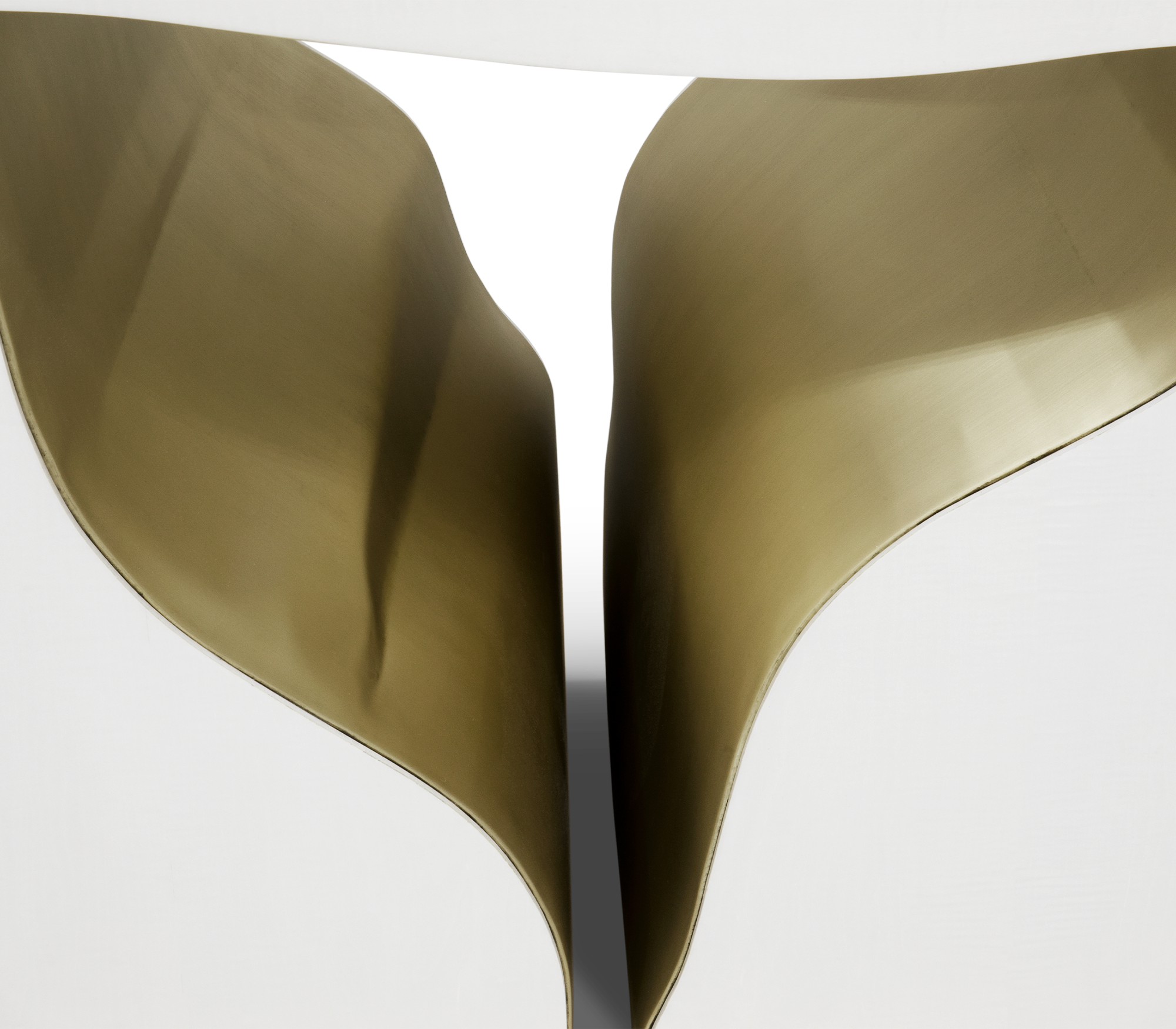 Fissure witte console