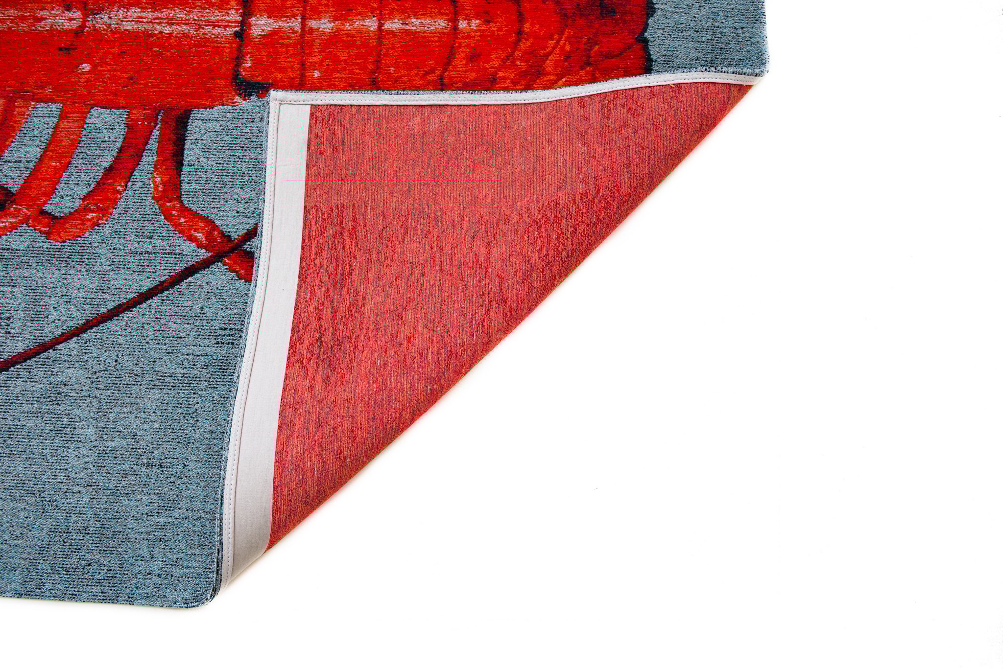 Steam Red tapijt | Maat: 240 × 340 cm