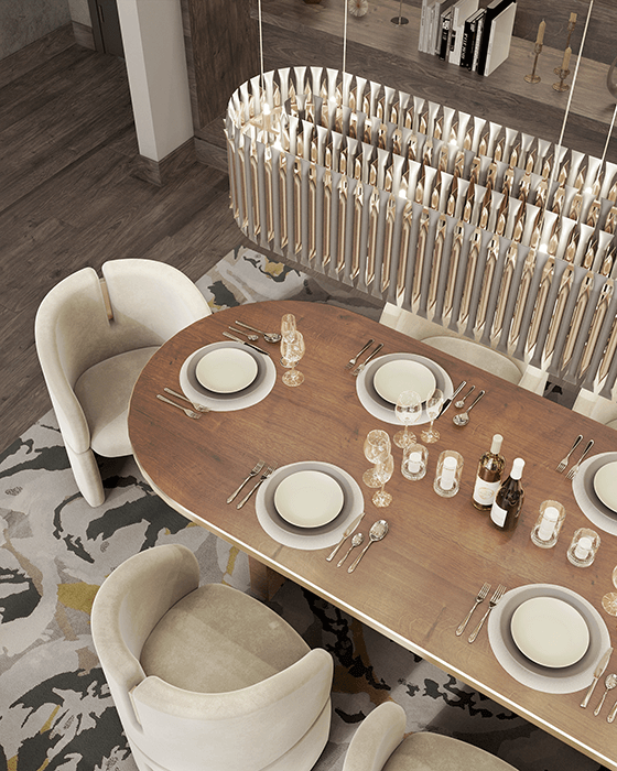 Enzo keuken en eettafel - 1