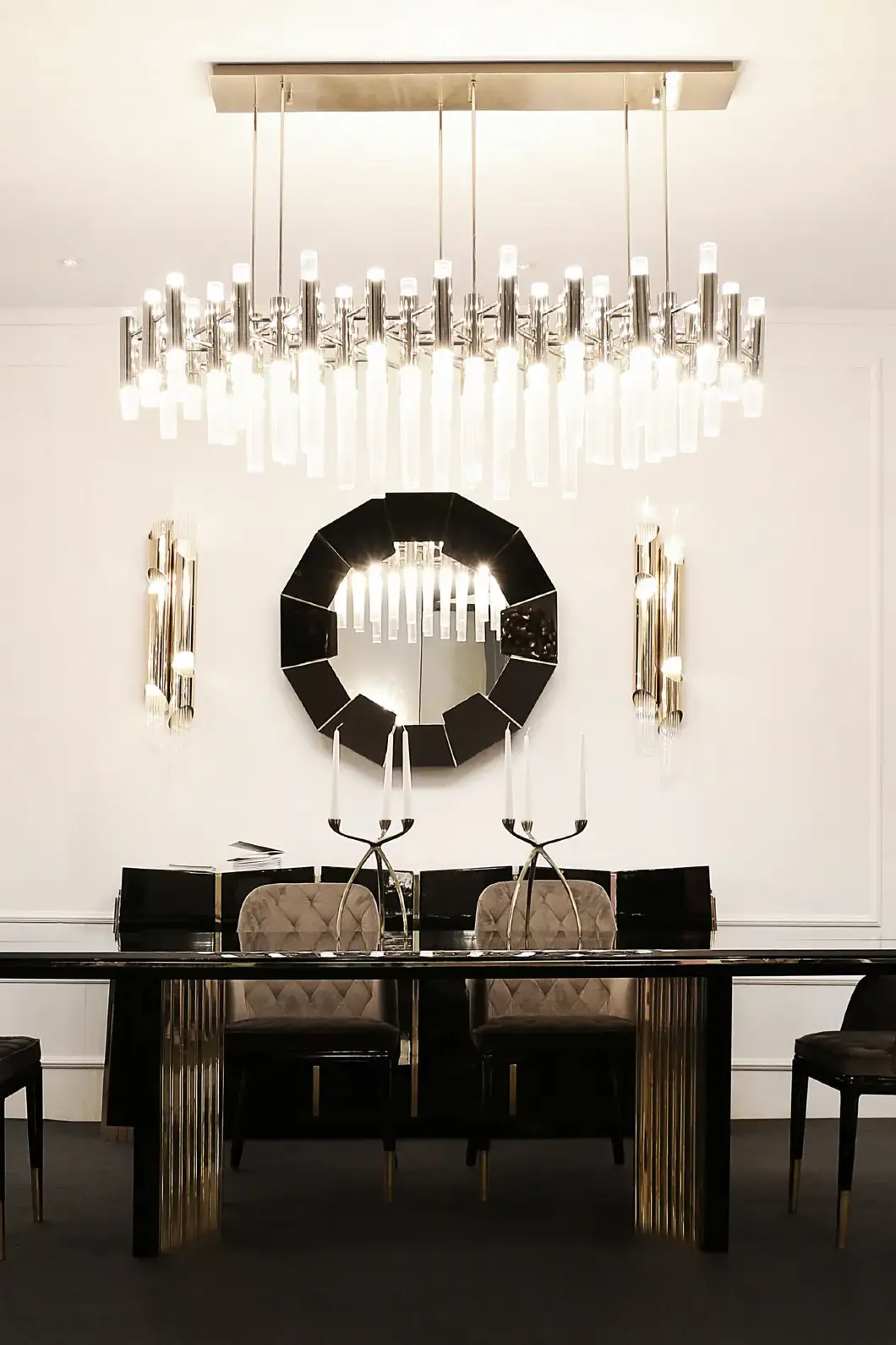 Cascade rechthoekige hanglamp - 10