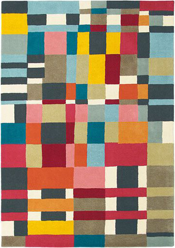 Estella domino tapijt | Maat: 160 × 230 cm