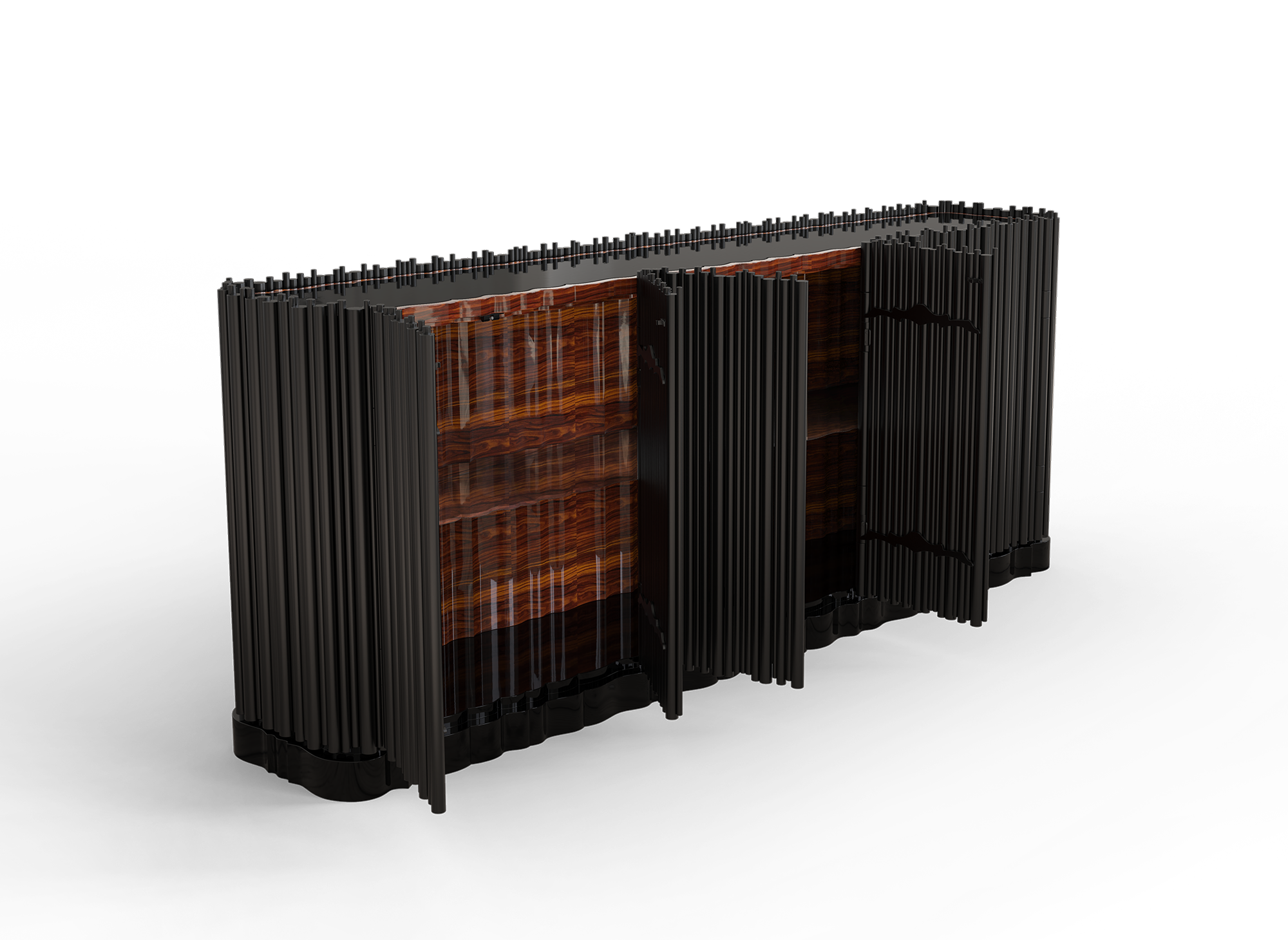 Harmony zwart premium dressoir