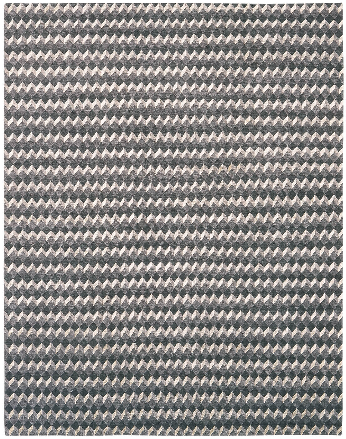 Cubus grijs tapijt | Maat: 200 × 300 cm