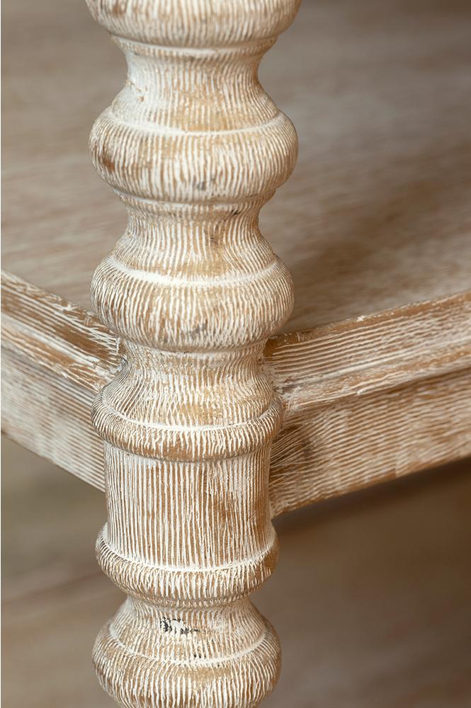 Tormarton Washed Acacia bijzettafel