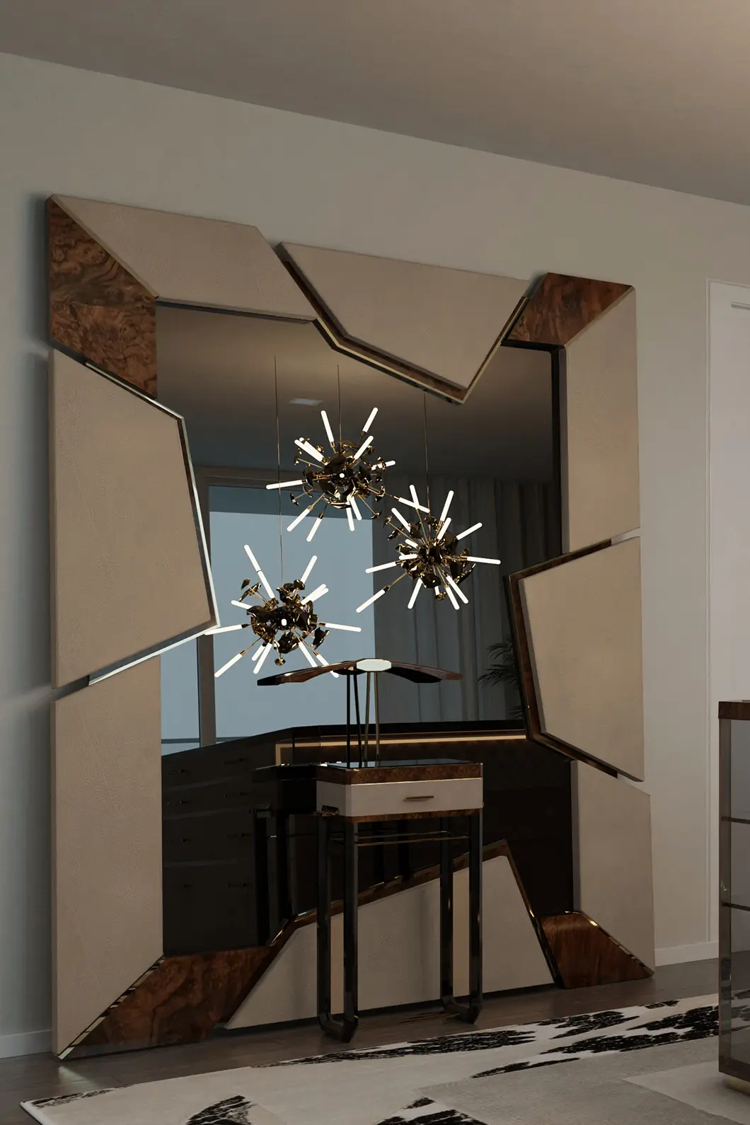 Olympian spiegel - 1