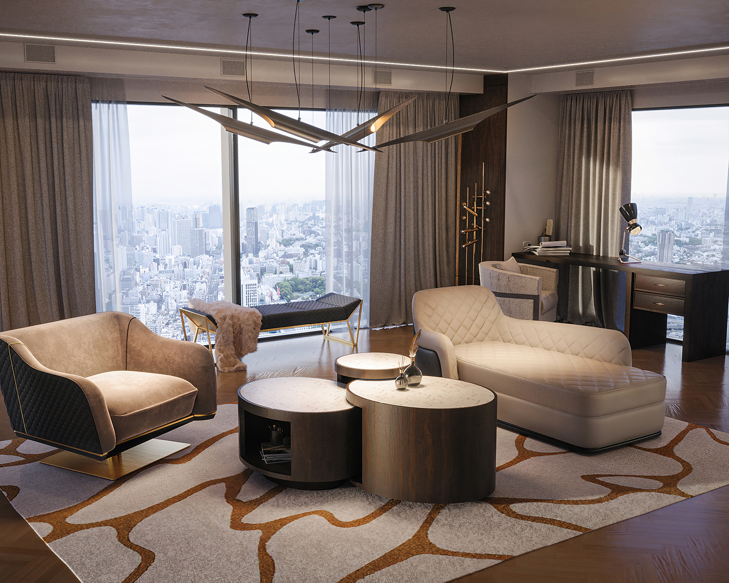 Deep-tone hanglamp - 18