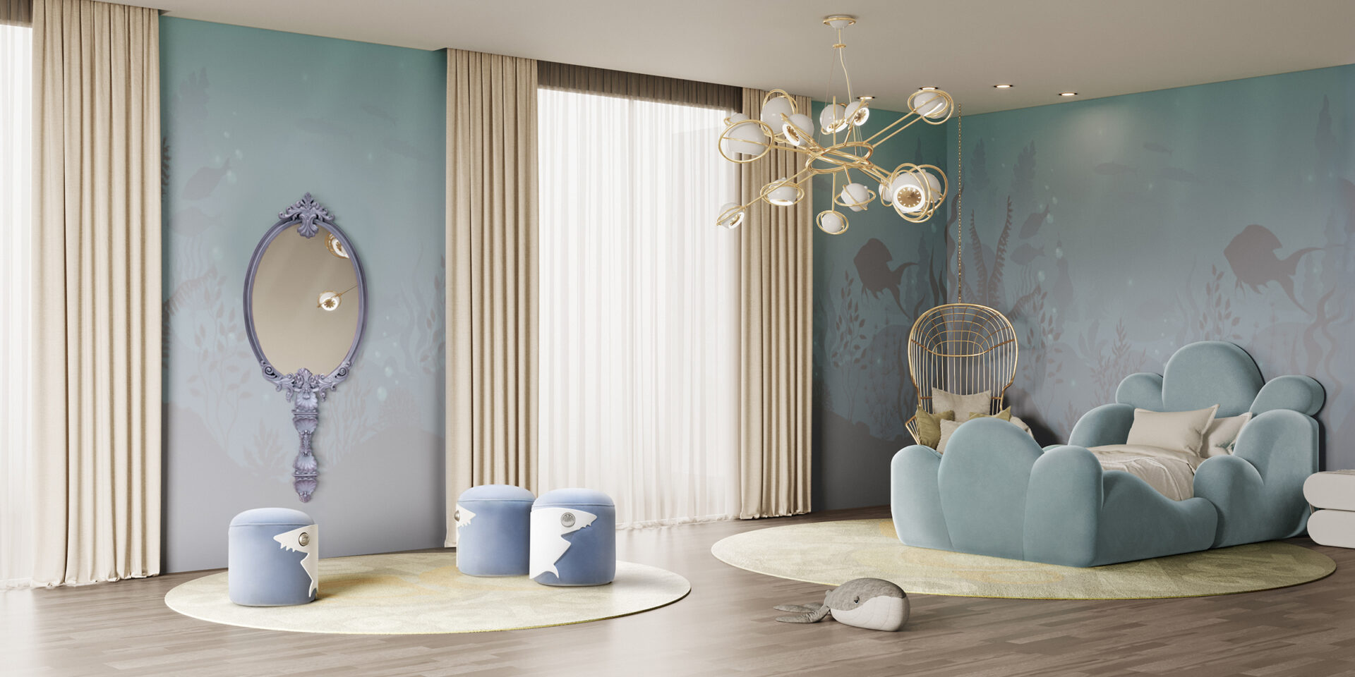 Cosmic hanglamp - 1