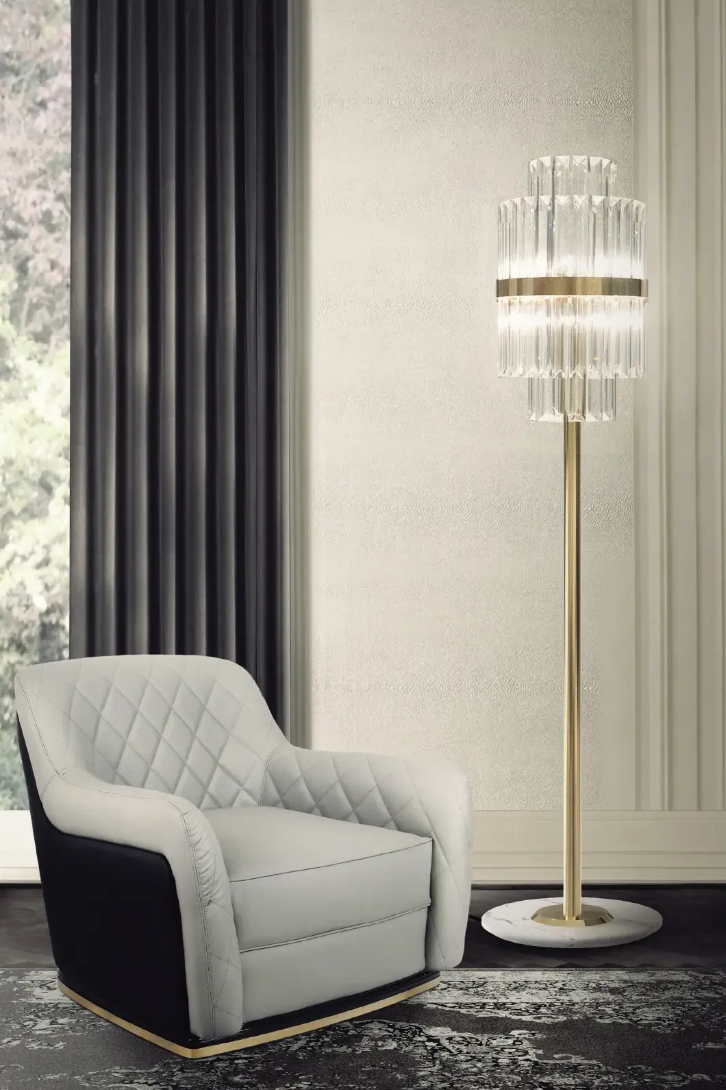 Regal eenzitsbank - 9