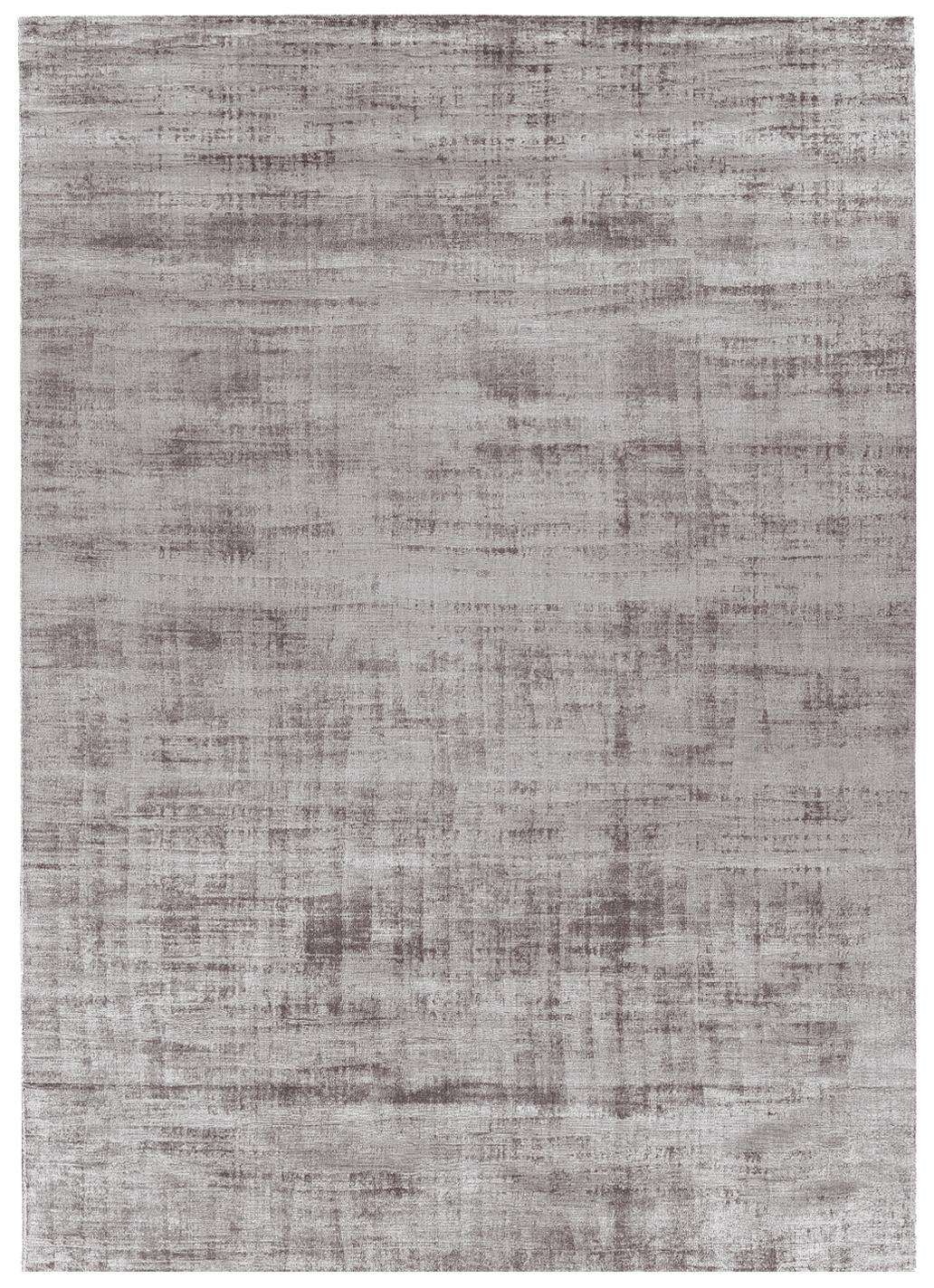 Zilver banaan zijde tapijt | Maat: 250 × 300 cm