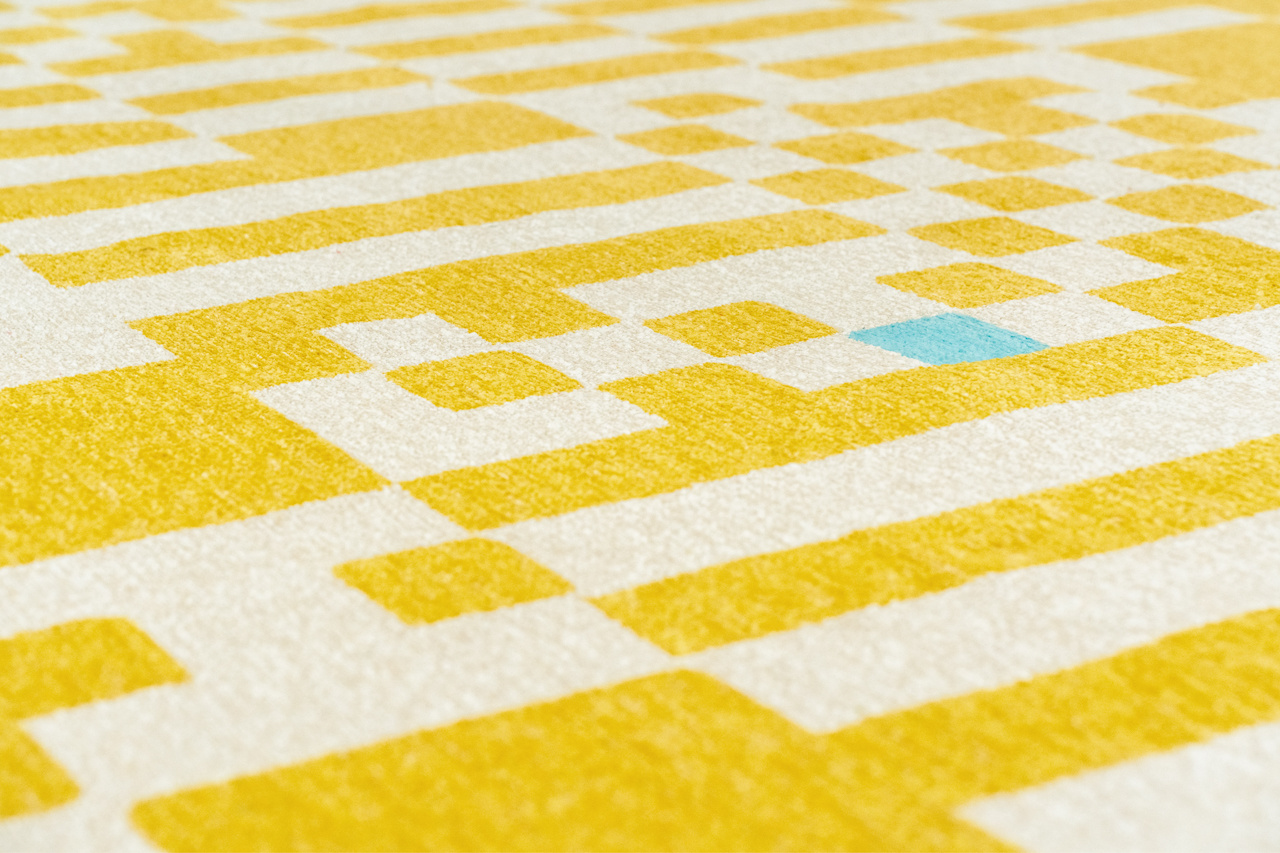 Chess Cupcake vloerkleed | Maat: 200 × 280 cm
