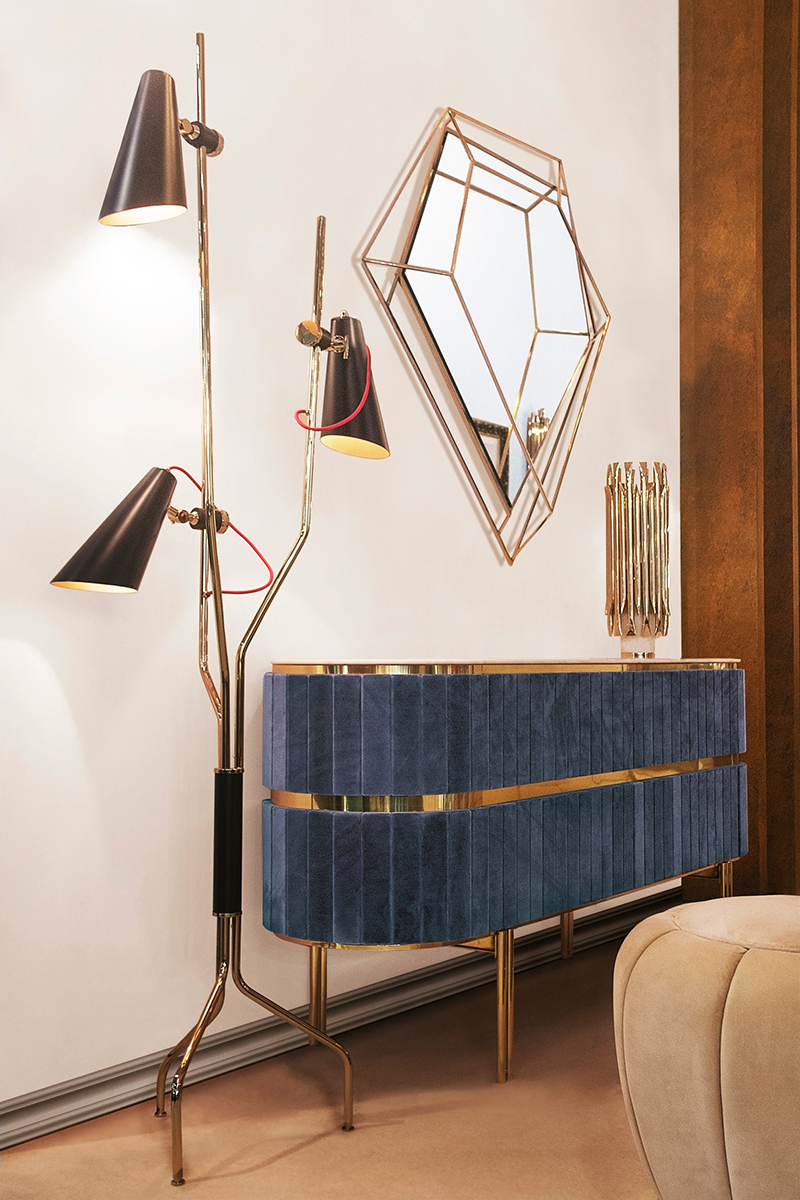 Radiant vloerlamp - 4