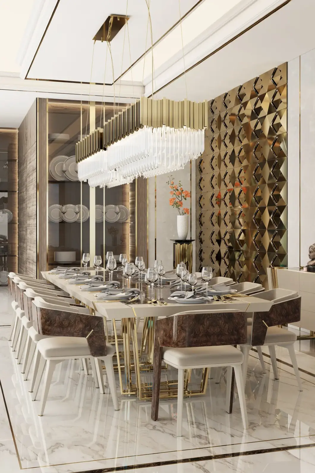 Crown II eetstoel - 8