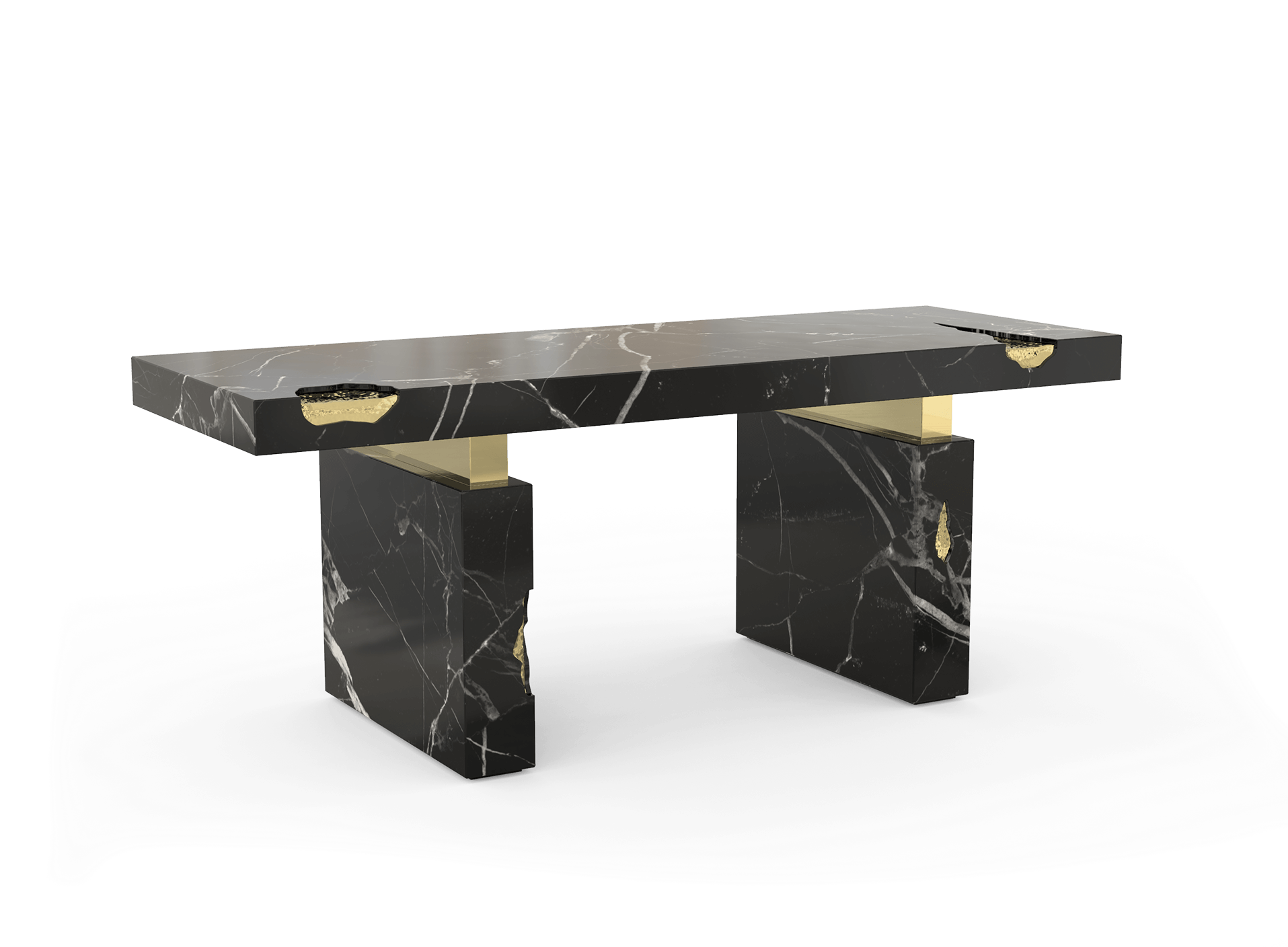 Dominion Nero Marquina bureau