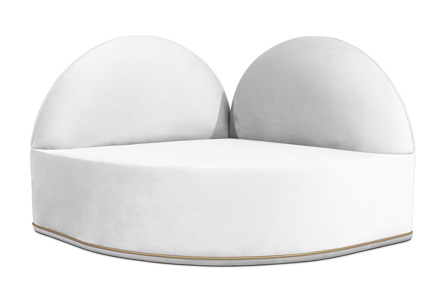 Vibrant Rainbow Lounge kinderbank