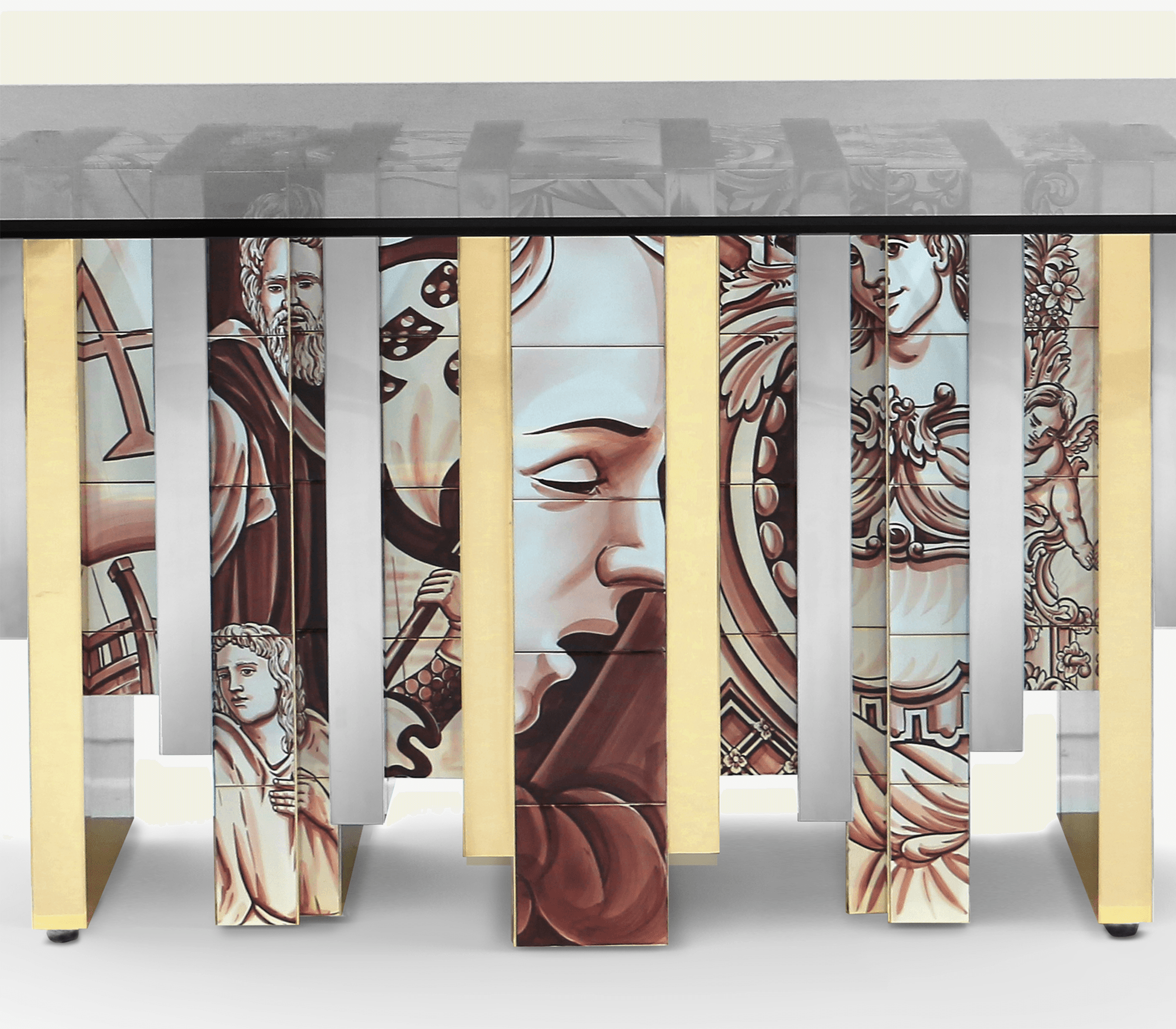 Legacy sepia luxe eettafel