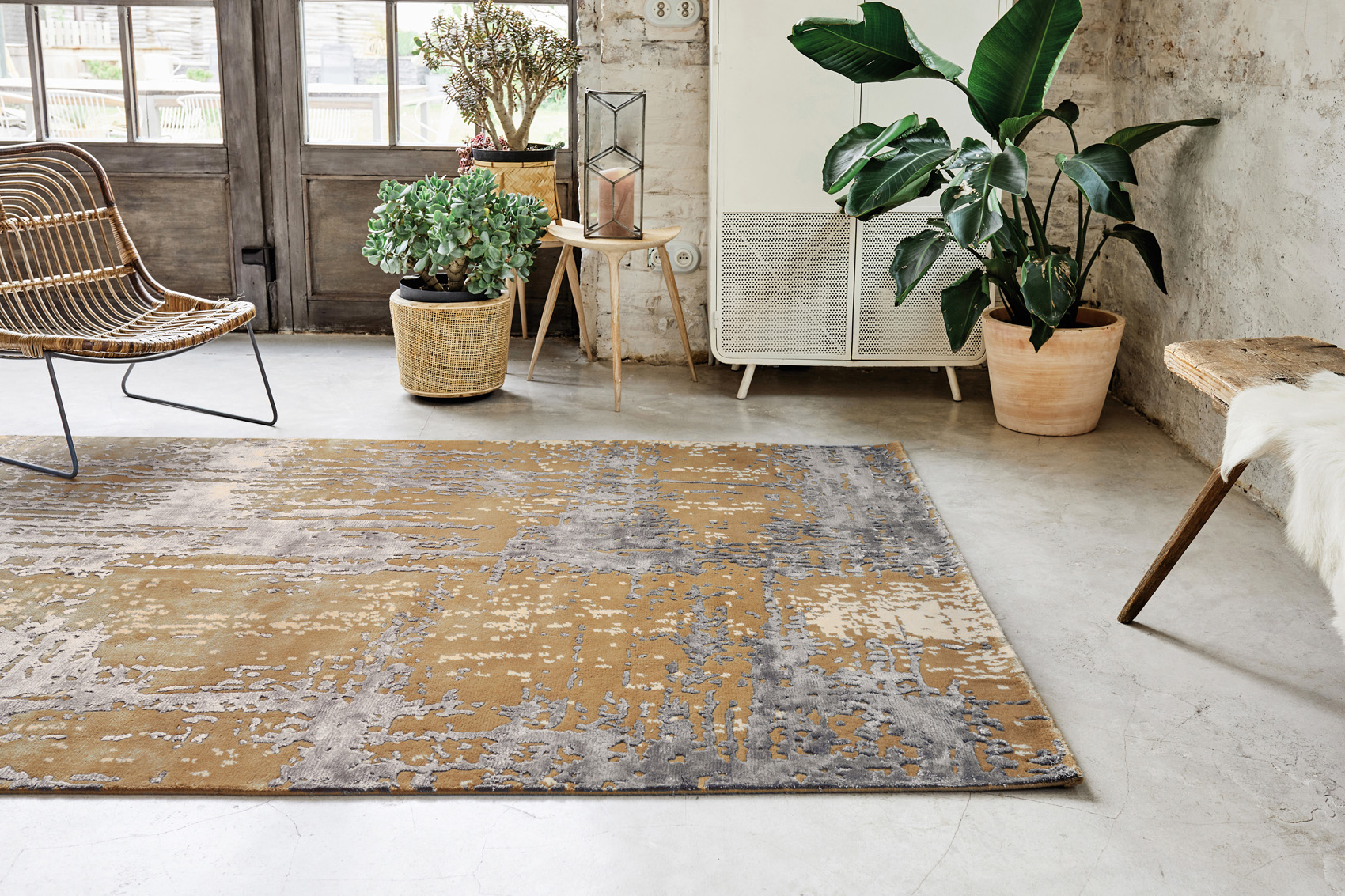 Used tapi | Maat: 250 × 350 cm