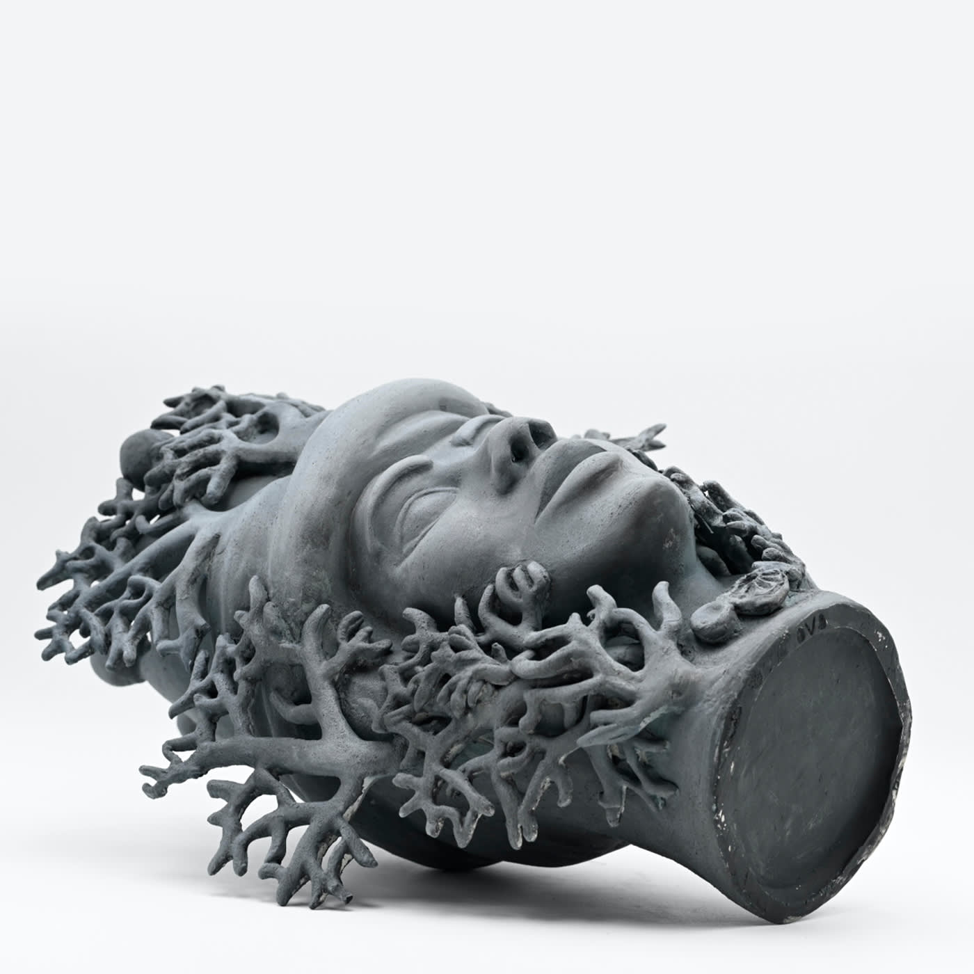 Moor's Head koraal sculptuur