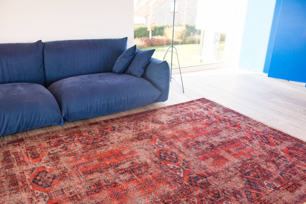 Red tapijt | Maat: 170 × 240 cm