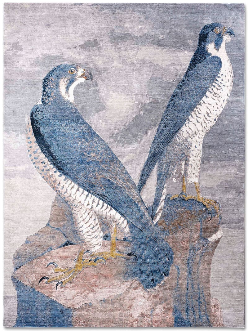 Falcon handgeweven vloerkleed