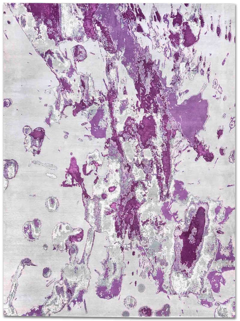 Two Tones handgemaakte luxe tapijt | Maat: 365 × 457 cm