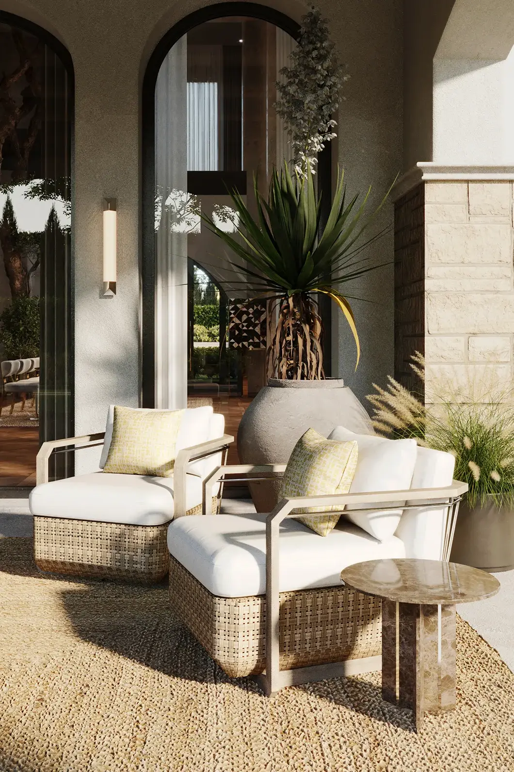 Heritage houten tuinfauteuil - 10