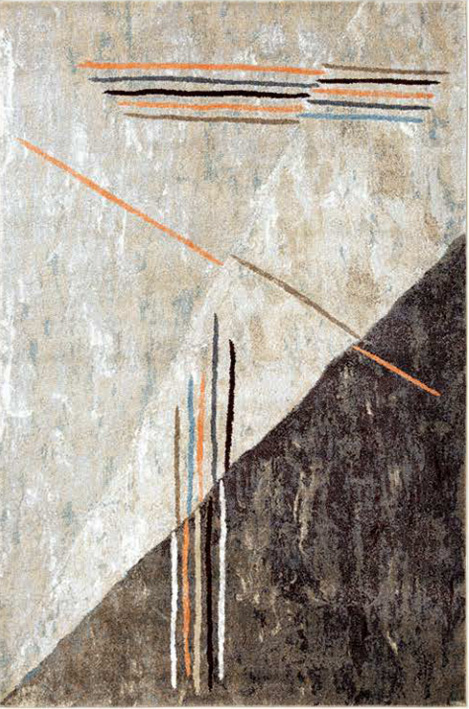Modern abstract tapijt | Maat: 160 × 235 cm