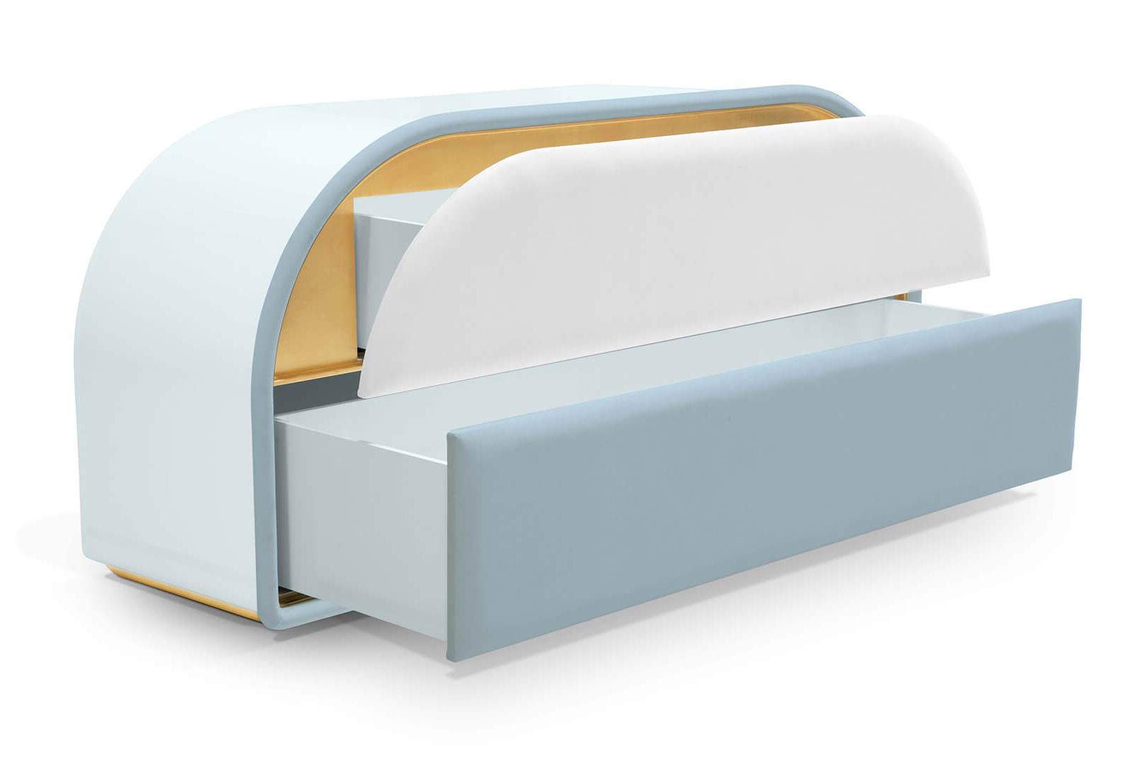 Candy Coated ladekast met twee laden