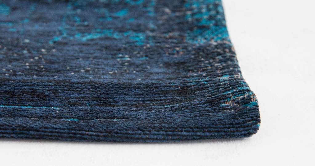 Vintage Style Blue Night tapijt | Maat: 140 × 200 cm