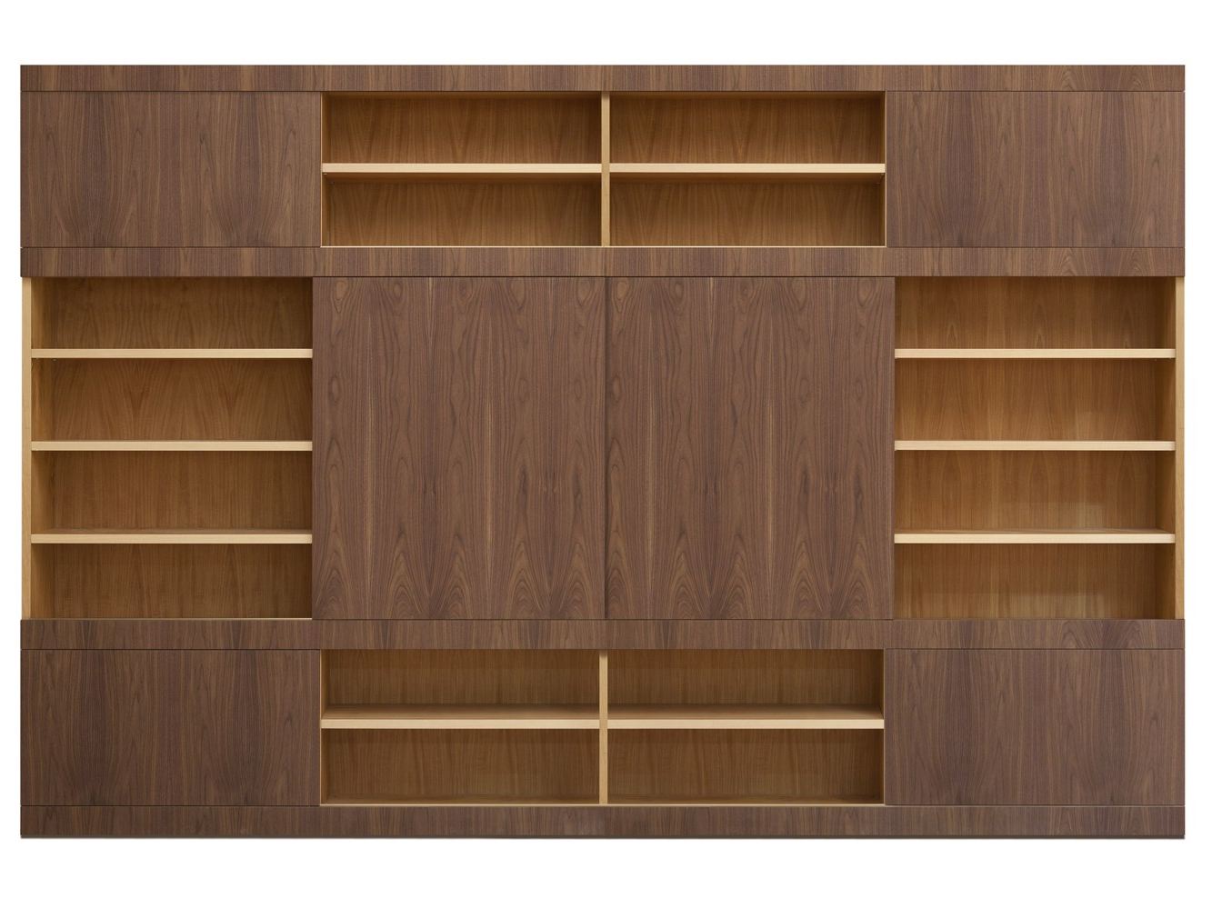 Maschera Houten Boekenkast