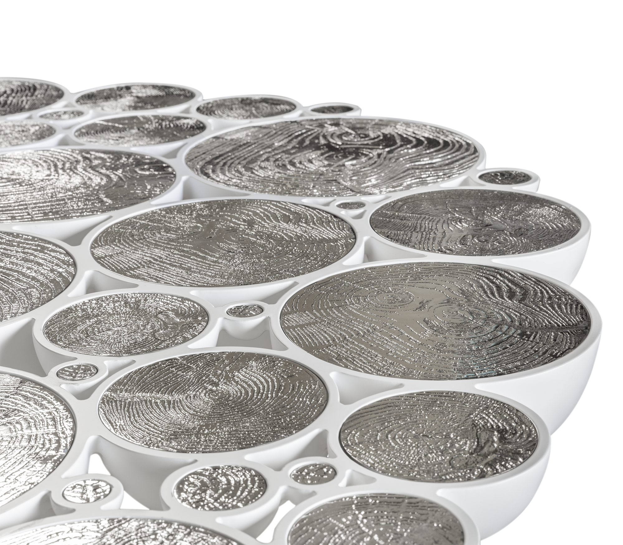 Orbit witte luxe eettafel