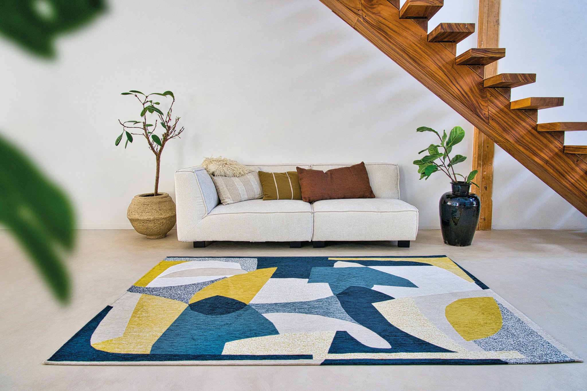 Duck Song tapijt | Maat: 100 × 140 cm