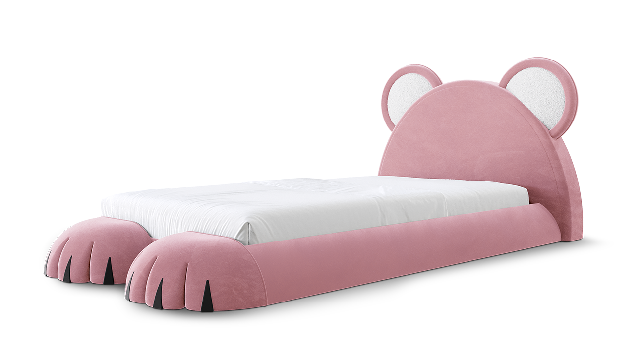 Fluffy Cub kinderbed