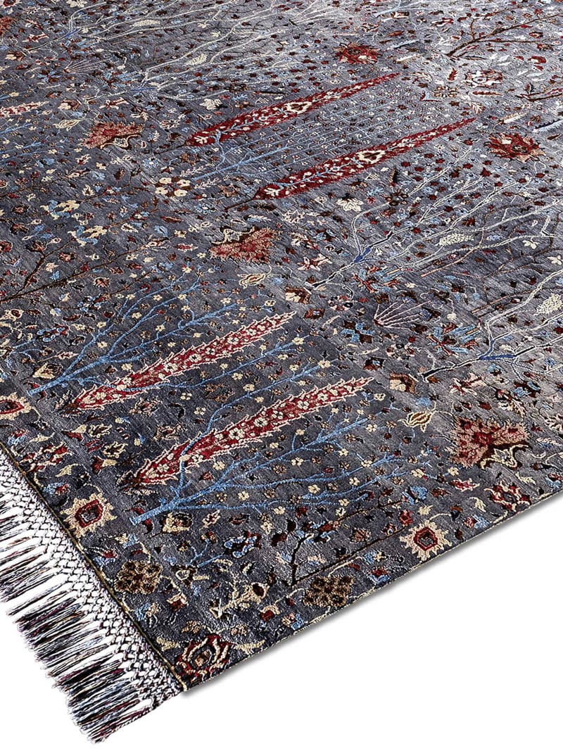 Pine Garden luxe vloerkleed