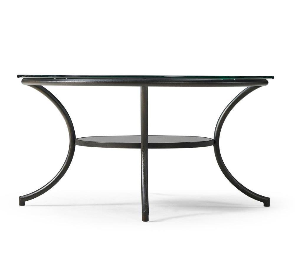 Coralia Verre Eglomise salontafel