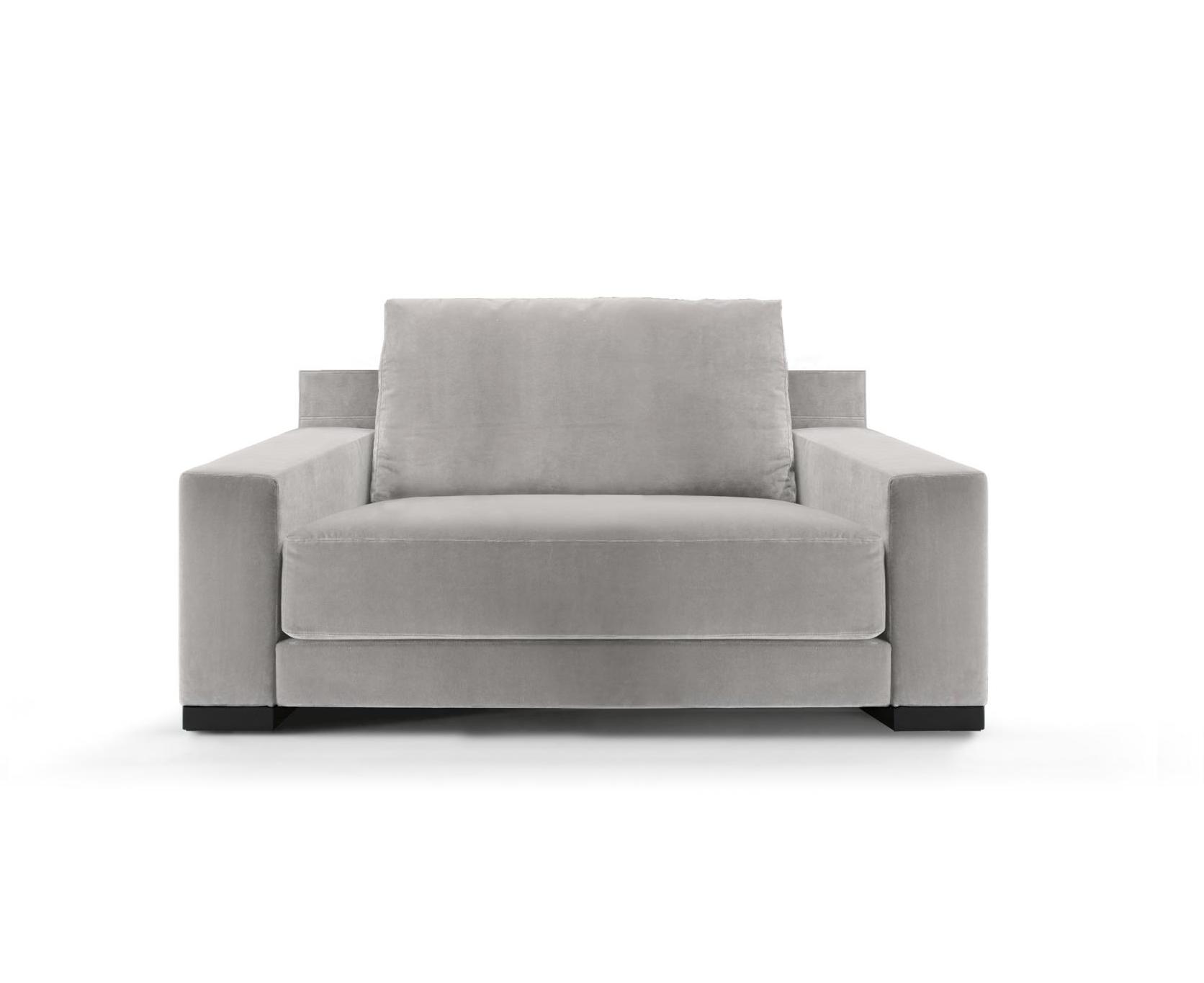 Pluche comfort fauteuil