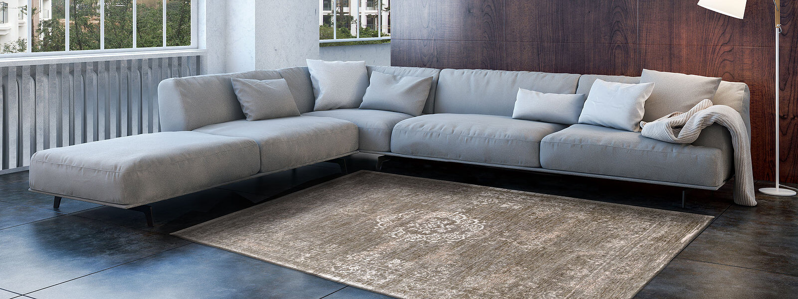 White Pepper tapijt | Maat: 170 × 240 cm