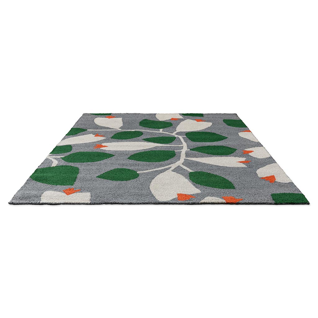 Rosehip blauw outdoor tapijt | Maat: 160 × 230 cm