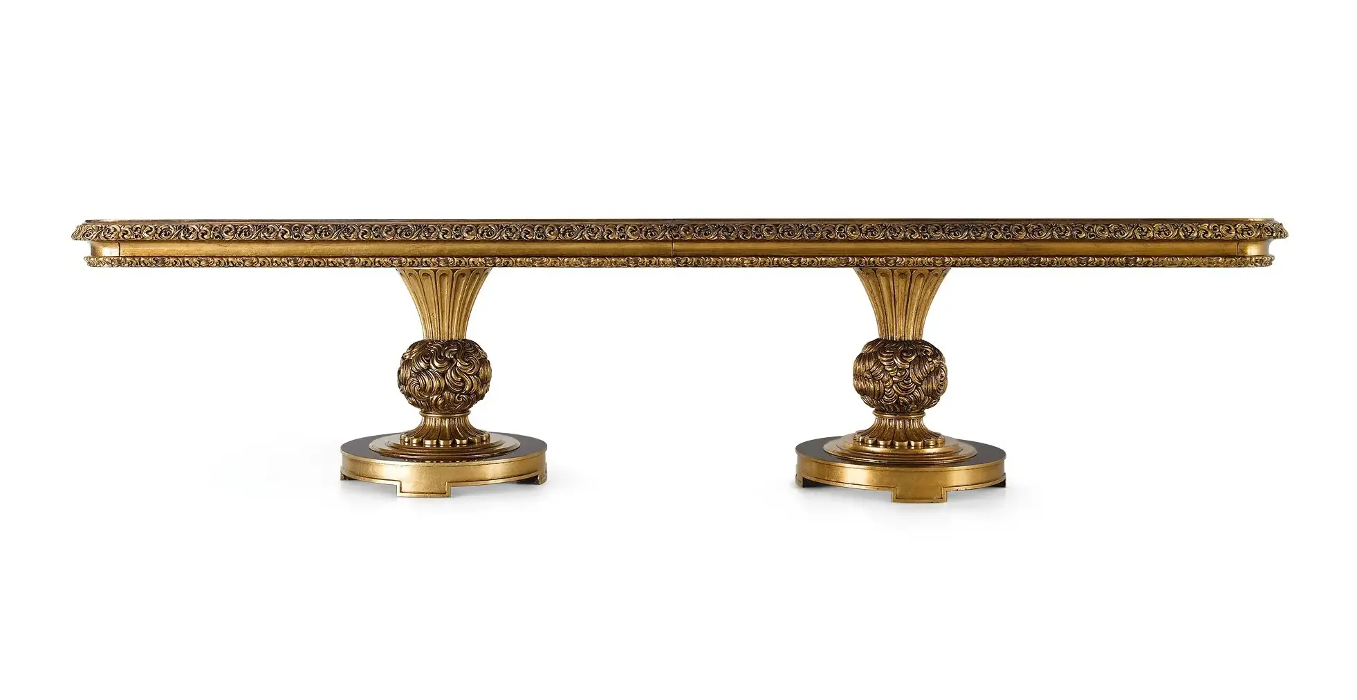 Elegance klassieke eettafel | Configuratie: Vast