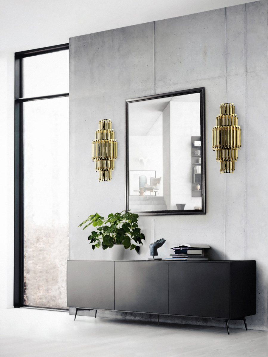 Matheny 5 wandlamp - 1