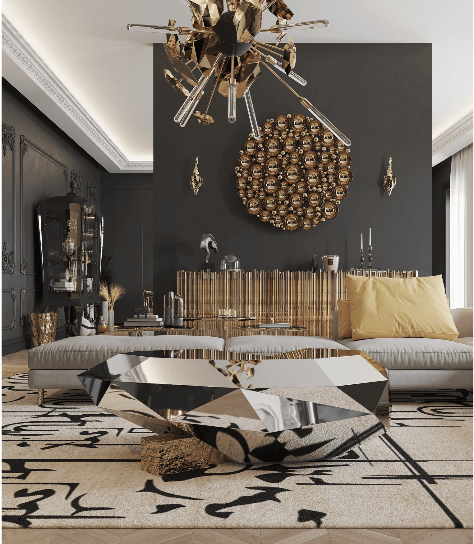 Prism luxe salontafel