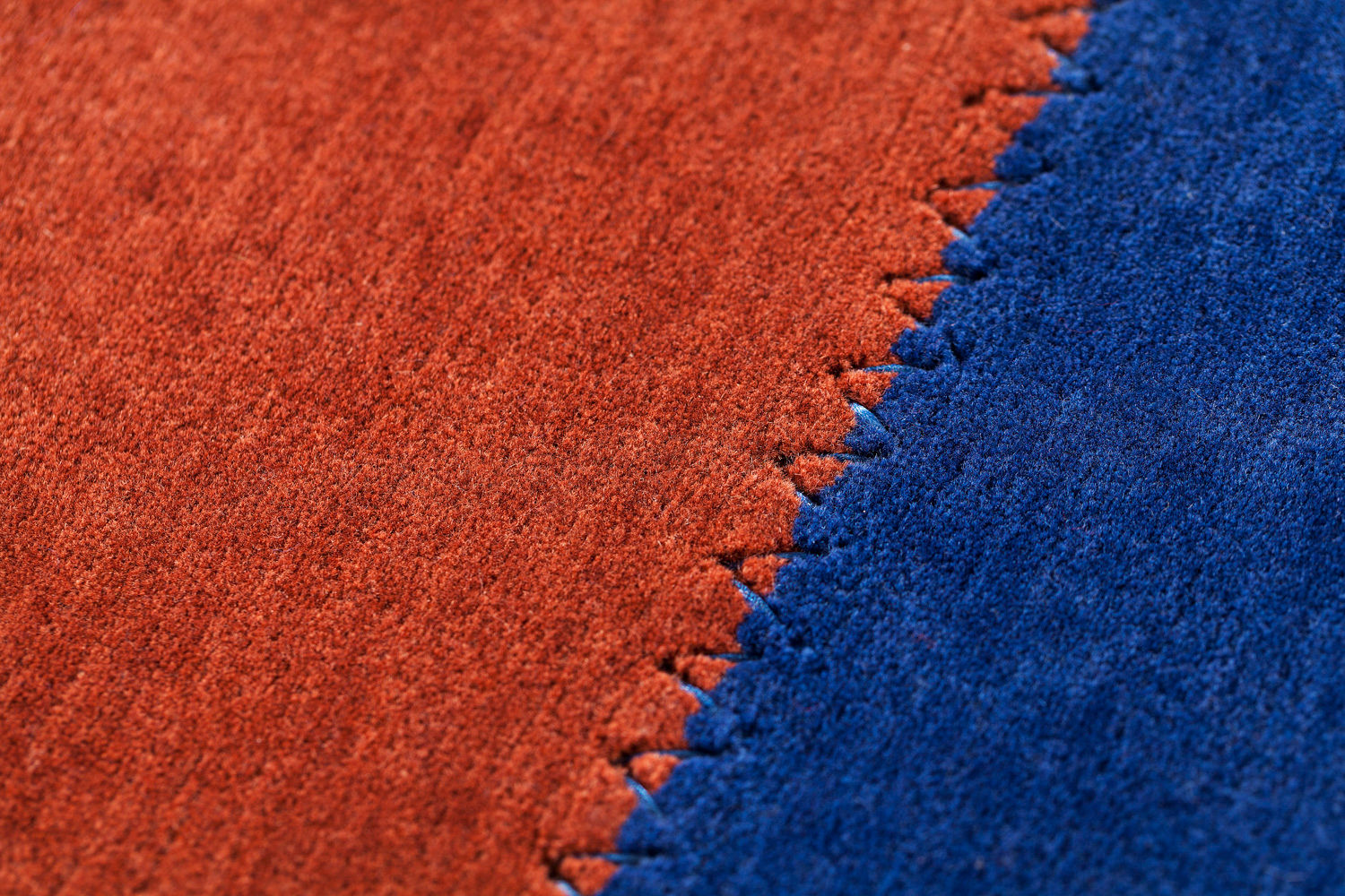 Handgeknoopt Lambrate 100% wol tapijt