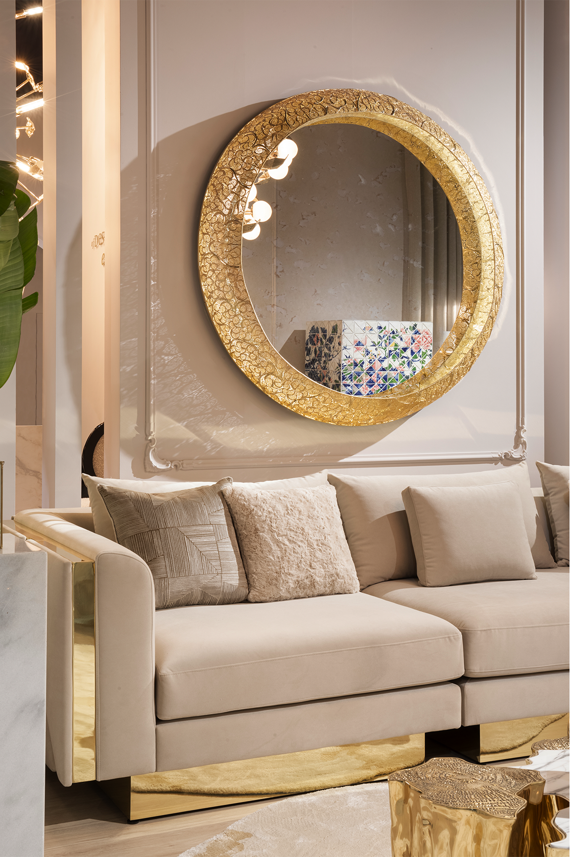 Crown Filigree II spiegel