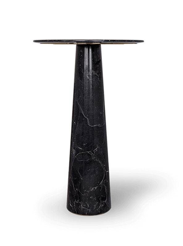 Forge zwarte bartafel