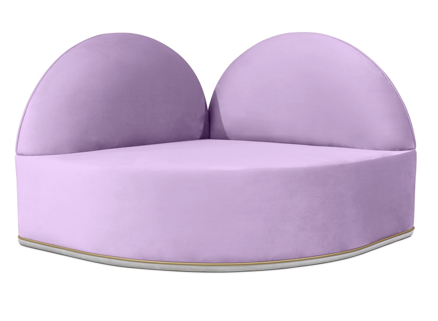 Vibrant Rainbow Lounge kinderbank